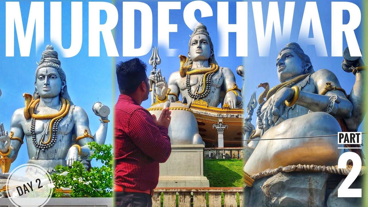 Bangalore to Murdeshwar | Murdeshware Temple Visit | 2nd Day part 2