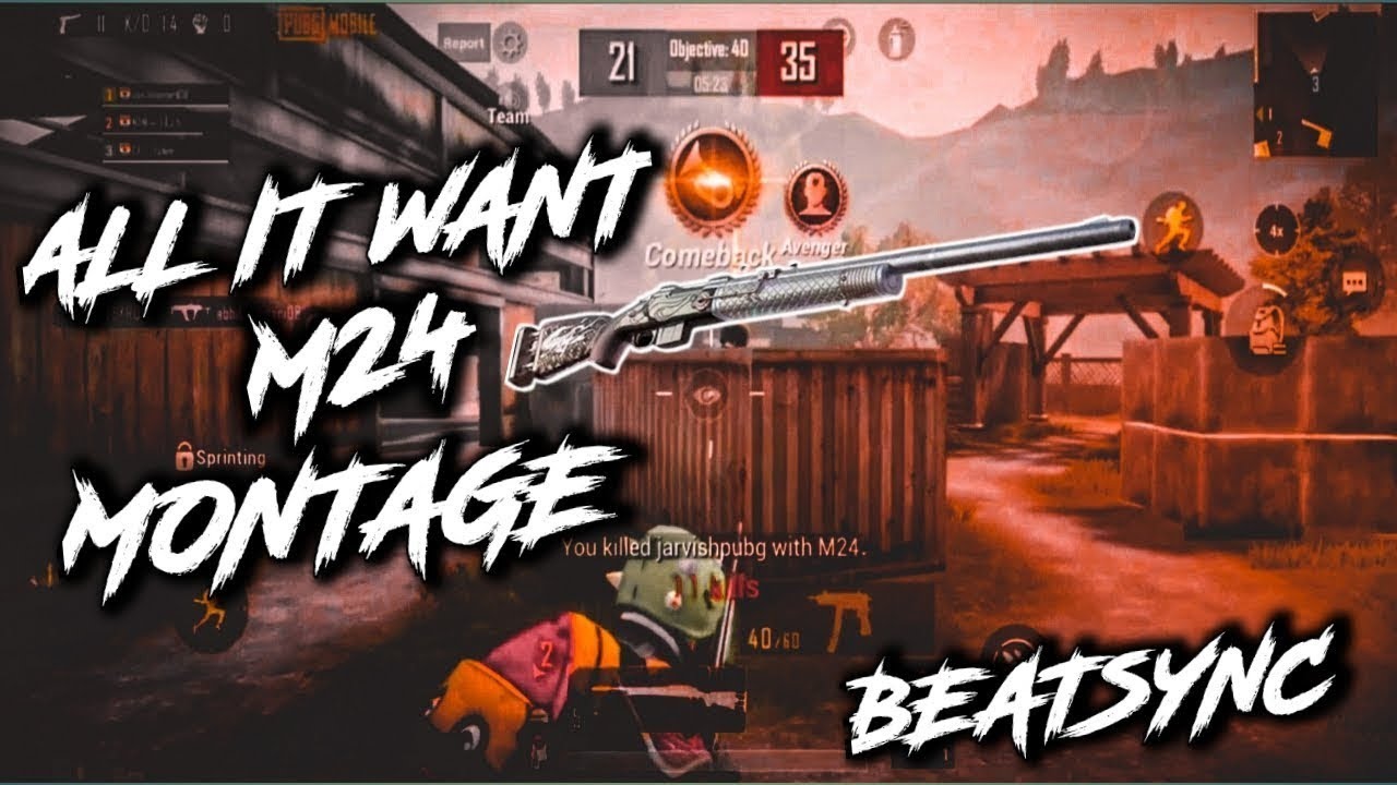 BATTLE GROUND MOBILE INDIA TDM AMAZING 17 KILL WITH M24 😍 - YouTube