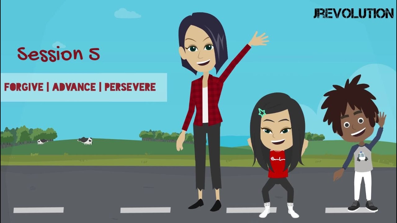 Jrev Kids | Discipleship Program | Session 5 – Forgive Advance Persevere |