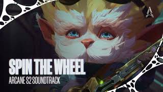 Mick Wingert - “Spin The Wheel” (from Arcane Season 2)