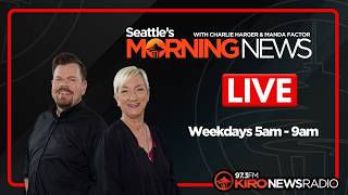 Seattle's Morning News w/ Charlie Harger & Manda Factor LIVE