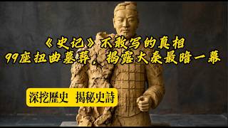 活人殉葬还是泥土觉醒？秦始皇背了千年黑锅！解密地宫活封工匠的血腥真相 #历史未解局 #秦始皇陵 #兵马俑真相 #活人殉葬 #考古发现