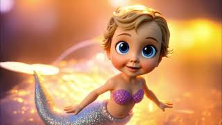 Blublu The Mermaid In The Toy River Fun Kids Song With Toys & Music