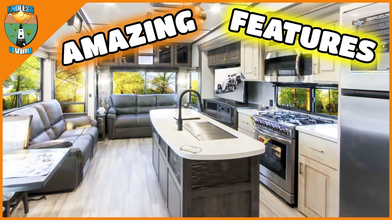 An RV Designed (FINALLY!) Using Customer Feedback -- 2021 Alliance Paradigm