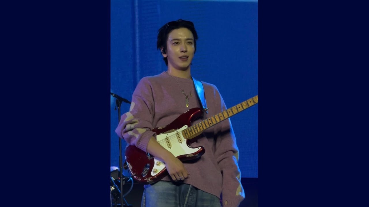 260201 FIRST MUSIC STATION 퍼스트뮤직스테이션 ‬씨엔블루 #정용화 FOCUS 직캠 | FMS 퍼뮤스