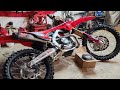 When working with the clutch cover or clutch components on your dirtbike motocross motorcycle