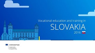 Vocational education and training in Slovakia