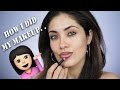 How I Did My Makeup in Highschool (freshman year) | Melissa Alatorre