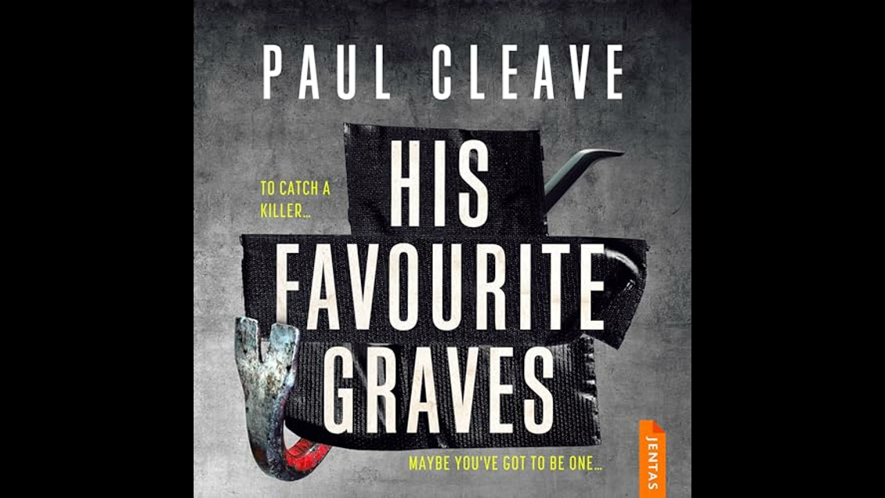 His Favourite Graves by Paul Cleave | Full Audiobook