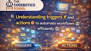 Understanding triggers ⚡ and actions 🎯 to automate workflows efficiently 🤖