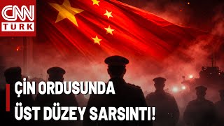 Çin Ordusunda Sarsıntı Mı Yaşanıyor? Üst Düzey Soruşturma Hangi Dengeleri Etkiliyor?