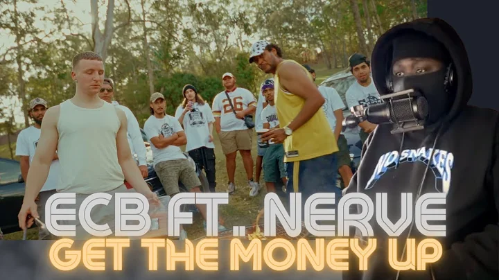 HE LEGIT DON'T MISS | UK Rapper Reacts To ECB - GET THE MONEY UP (ft. NERVE)🇦🇺 [REACTION]