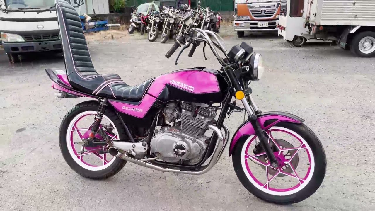 GSX250E ゴキ 超希少純正ｶﾗｰ❗極上車✨卍場地圭介