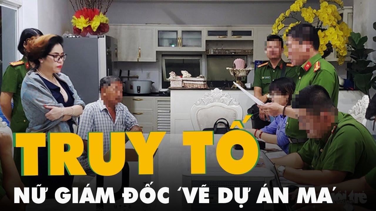 Truy tố nữ giám đốc Công ty Angel Lina 'vẽ dự án ma'... - youtube