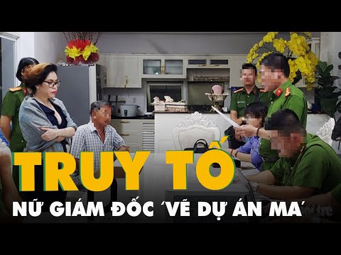Video Truy tố nữ giám đốc Công ty Angel Lina 'vẽ dự án ma'... - youtube
