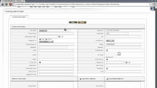 vTigercrm Contacts Create screenshot 4