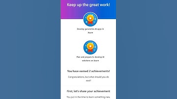 Azure AI 201 Module Completed #achievement #artificialintelligence #artificialintelligence #ai