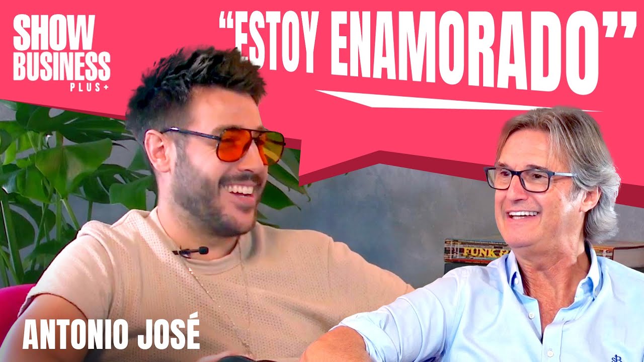 ANTONIO JOSÉ HABLA DE SU VIDA AMOROSA en SHOW BUSINESS PLUS 🎙️ Poty Castillo