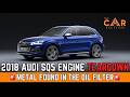 2018 AUDI SQ5 Engine Teardown | We Found METAL In The Oil Filter - The Car Edition