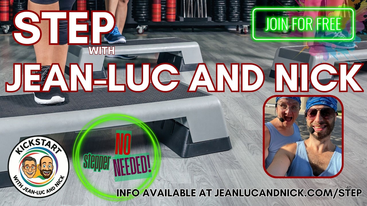 Step with Jean-Luc and Nick - September 1st 2026