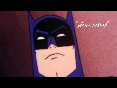 SuperFriens: Batman “Painting Pictures (and mama)” Parody