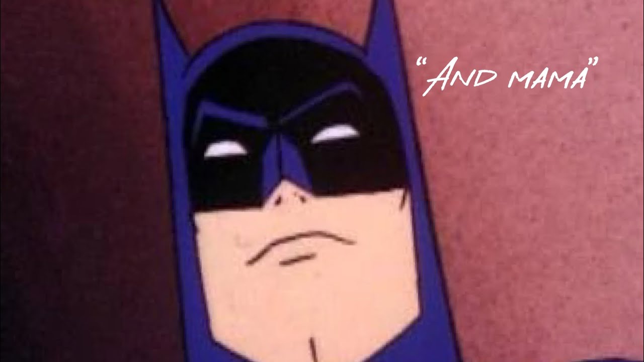 SuperFriens: Batman “Painting Pictures (and mama)” Parody