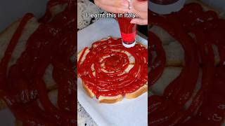 I learnt this in Italy… #food #eating #EasyRecipe #pizza #shorts