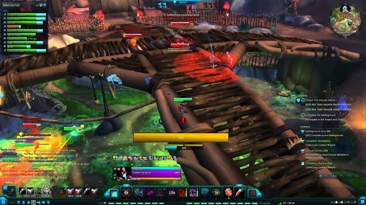 Wildstar Stalker Rated Battleground PVP 50 #1