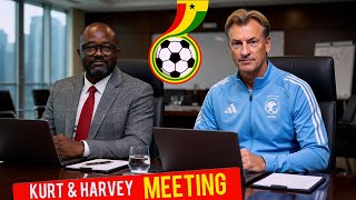 Celebrity BREAKING: HARVEY RENARD IN A MEETING WITH GFA OVER BLACK STARS JOB BLACK STARS DROP IN FIFA RANKING  Profile