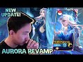 REVAMP AURORA DI ORIGINAL SERVER, TERNYATA... - Mobile Legends image