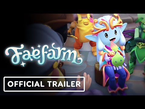 Fae Farm - Official Launch Trailer | gamescom 2023