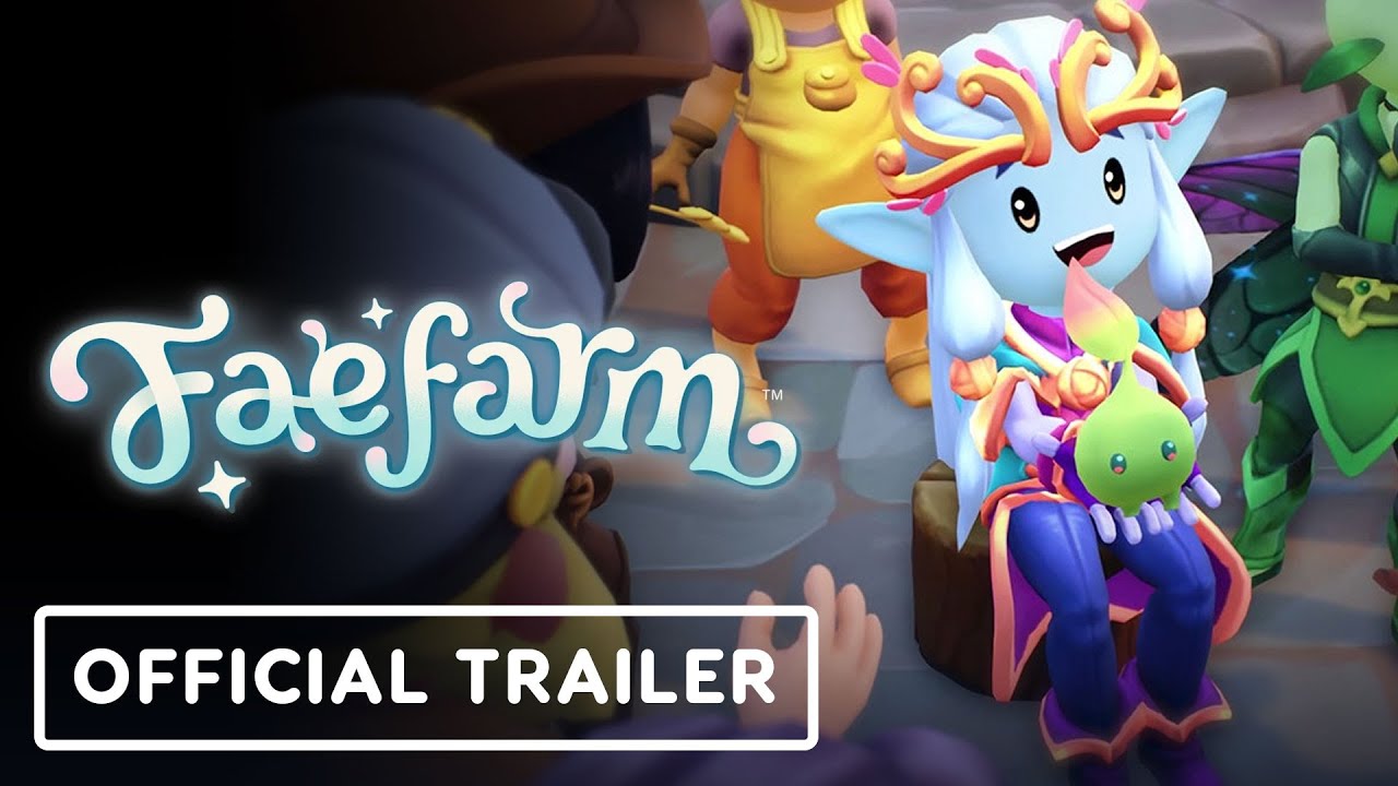 Fae Farm – Official Launch Trailer | gamescom 2023