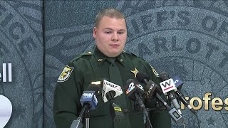 Charlotte County deputy describes car fire rescue