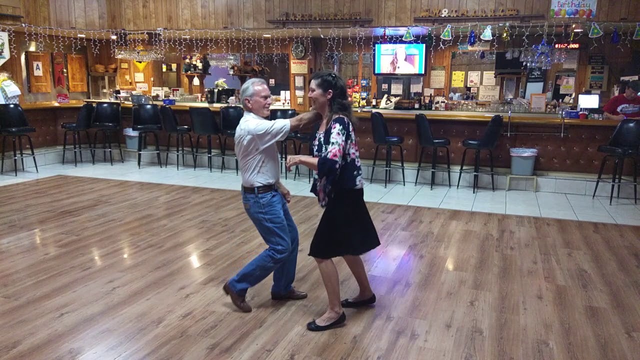 Nightclub two step -- lead/follow.