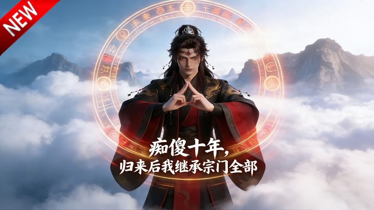 💥【新番上线】一觉醒来成女帝药引，觉醒舔狗火力系统，一碰妹子就变强，却被师父追杀！《痴傻十年，归来后我继承宗门全部》全集 Multi SUB #热血 #漫剧 #动漫魔女