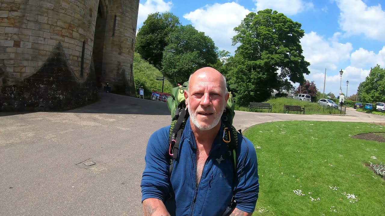 Walking And Wild Camping The River Medway