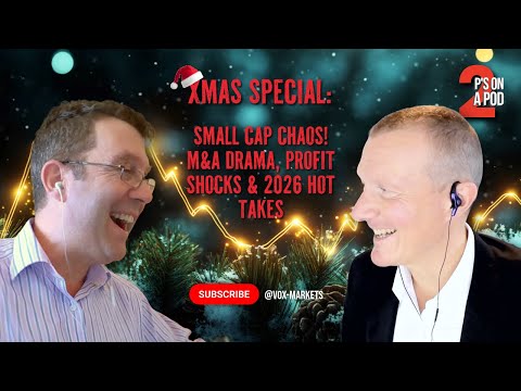 2 P’s on a Pod: Small Cap Chaos! M&amp;A Drama, Profit Shocks &amp; 2026 Hot Takes