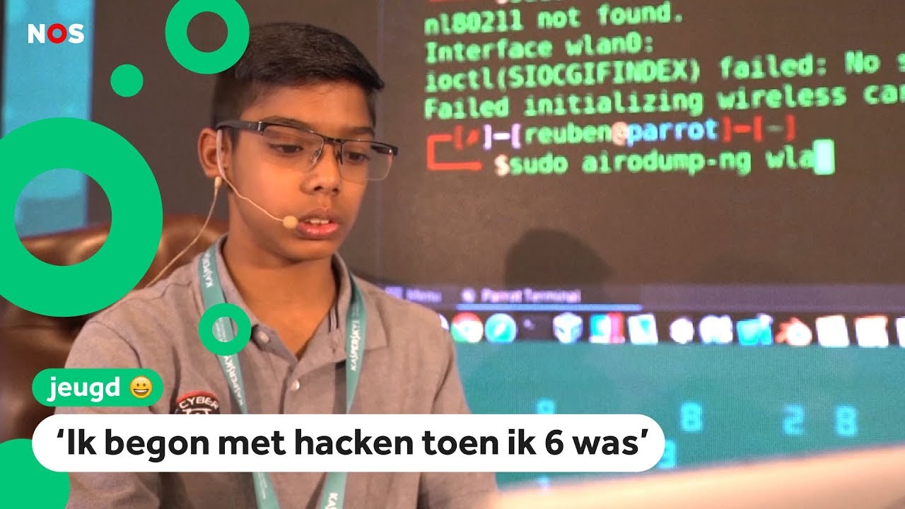 Cyber ninja Reuben kan drones hacken