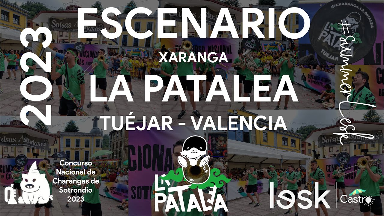 CHARANGA LA PATALEA | Concurso Nacional Charangas Sotrondio 2023 | #summerlesk