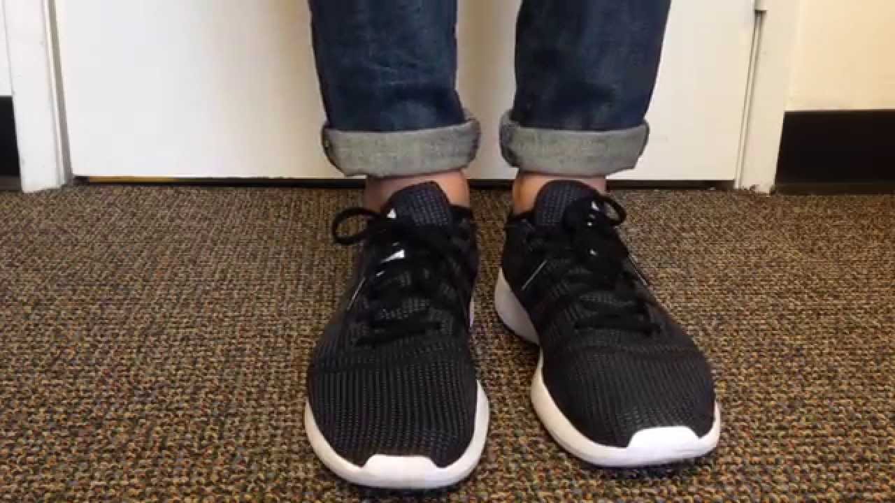 On Foot REVIEW: Black Adidas Element Refine Tricot (BEST sneaker pick up  ever!) - YouTube