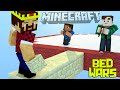 ПОД ПРИКРЫТИЕМ ЛУЧНИКОВ - Minecraft Bed Wars (Mini-Game)