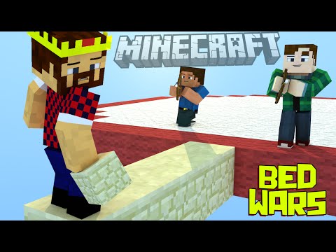 Видео: ПОД ПРИКРЫТИЕМ ЛУЧНИКОВ - Minecraft Bed Wars (Mini-Game)