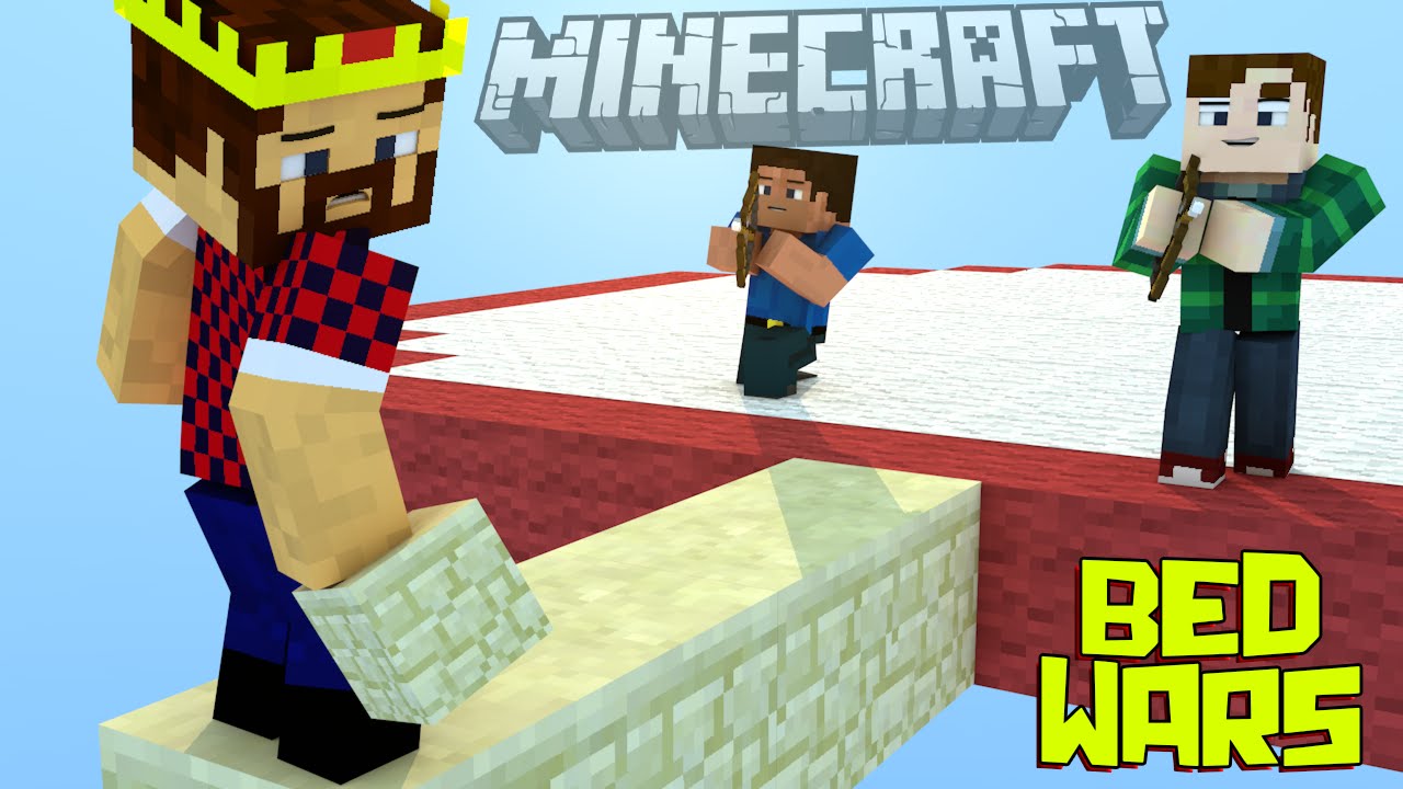 Game Minecraft Bed Wars Playstation 4