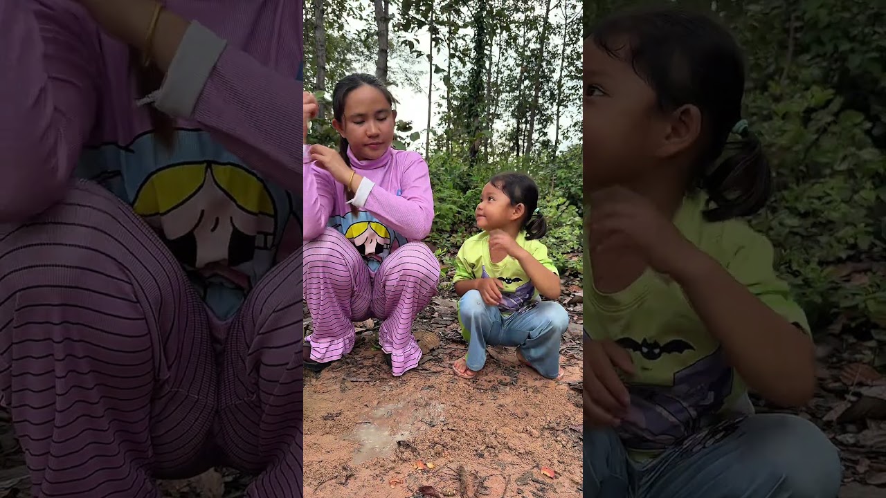 Can Mom & Daughter Survive the Forest? 🏕️ Survival Tricks & Camping Hacks!