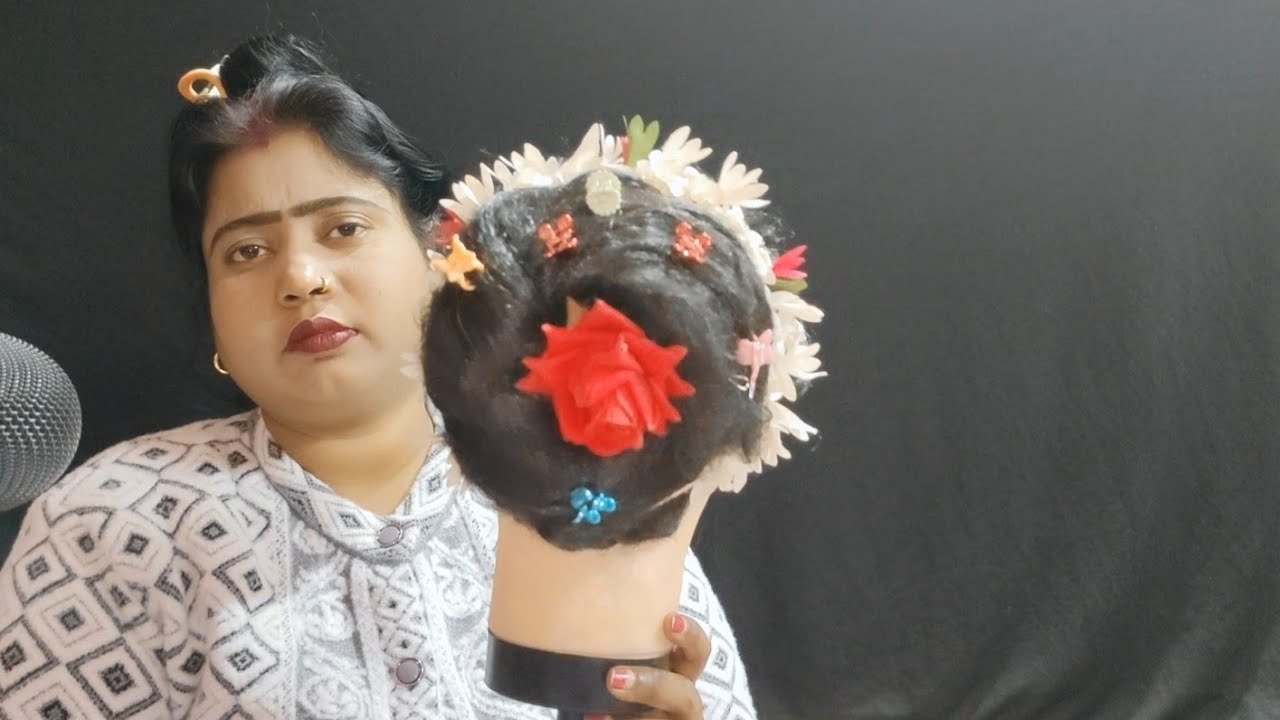 Asmr Doing your Everyday Hairstyle 