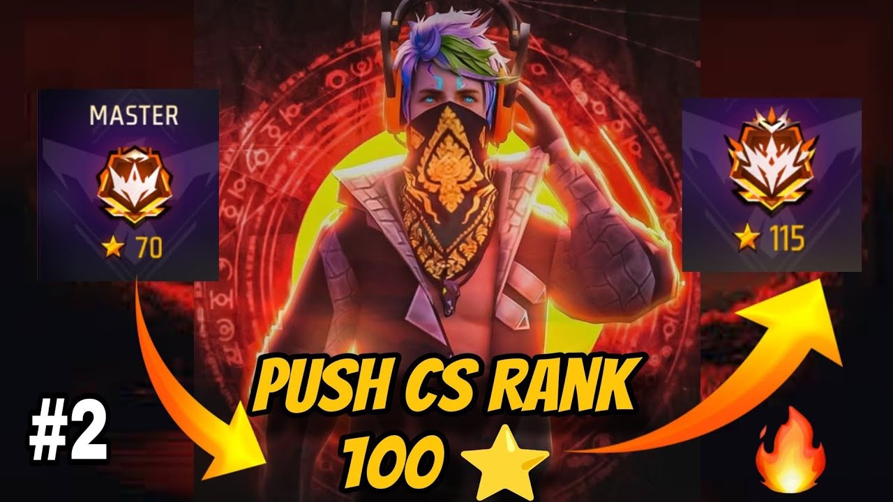 Push Cs Rank 100 star Elite master 😁 #grandmaster #csrankpush #freefire ...
