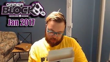January 2017 Gamer Block "M" Unboxing w/ Strawbraery!