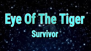 Eye Of The Tiger - Survivor / kin karaoke  screenshot 5