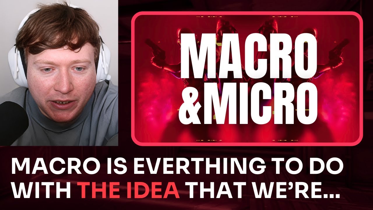 Coach Mini Visually Explains the Difference Between Micro and Macro in Pro Play