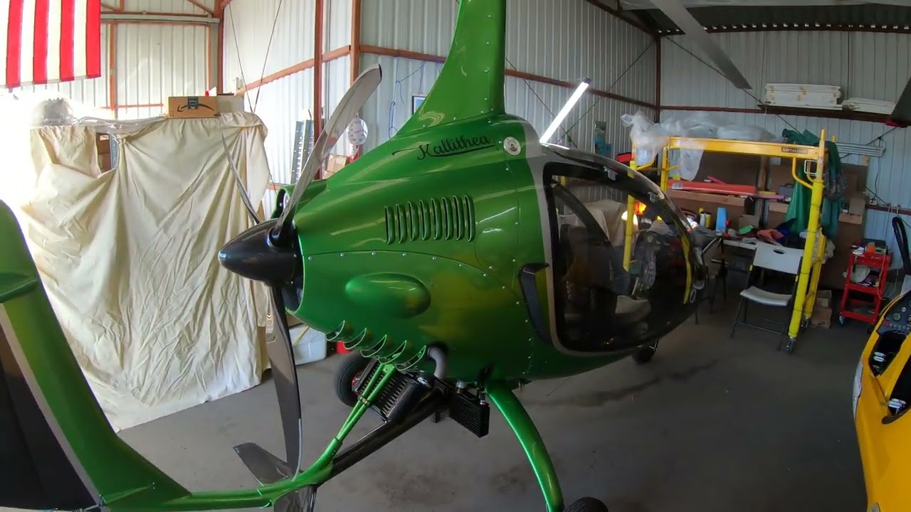 visiting LA gyro planes